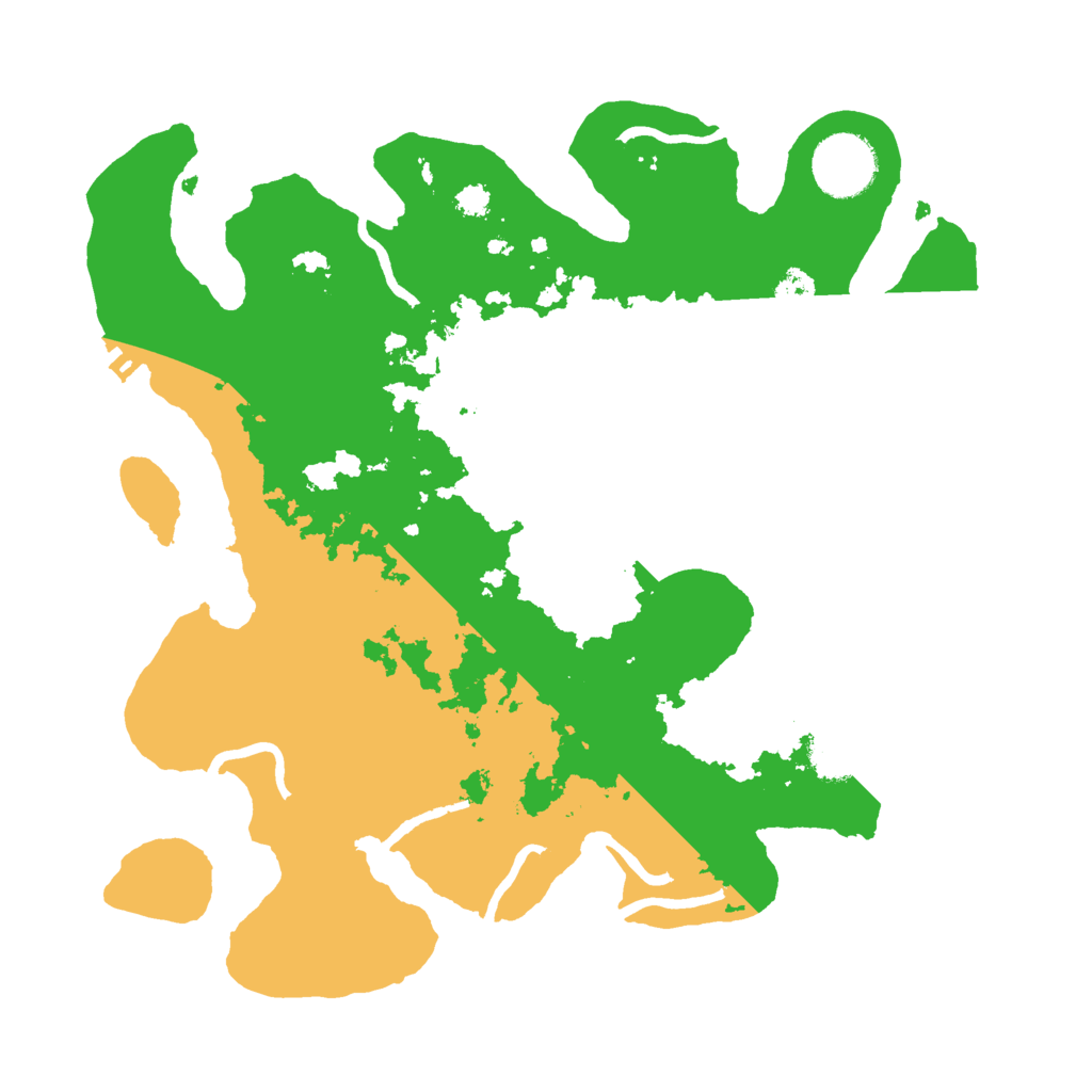 Biome Rust Map: Procedural Map, Size: 3000, Seed: 863473522