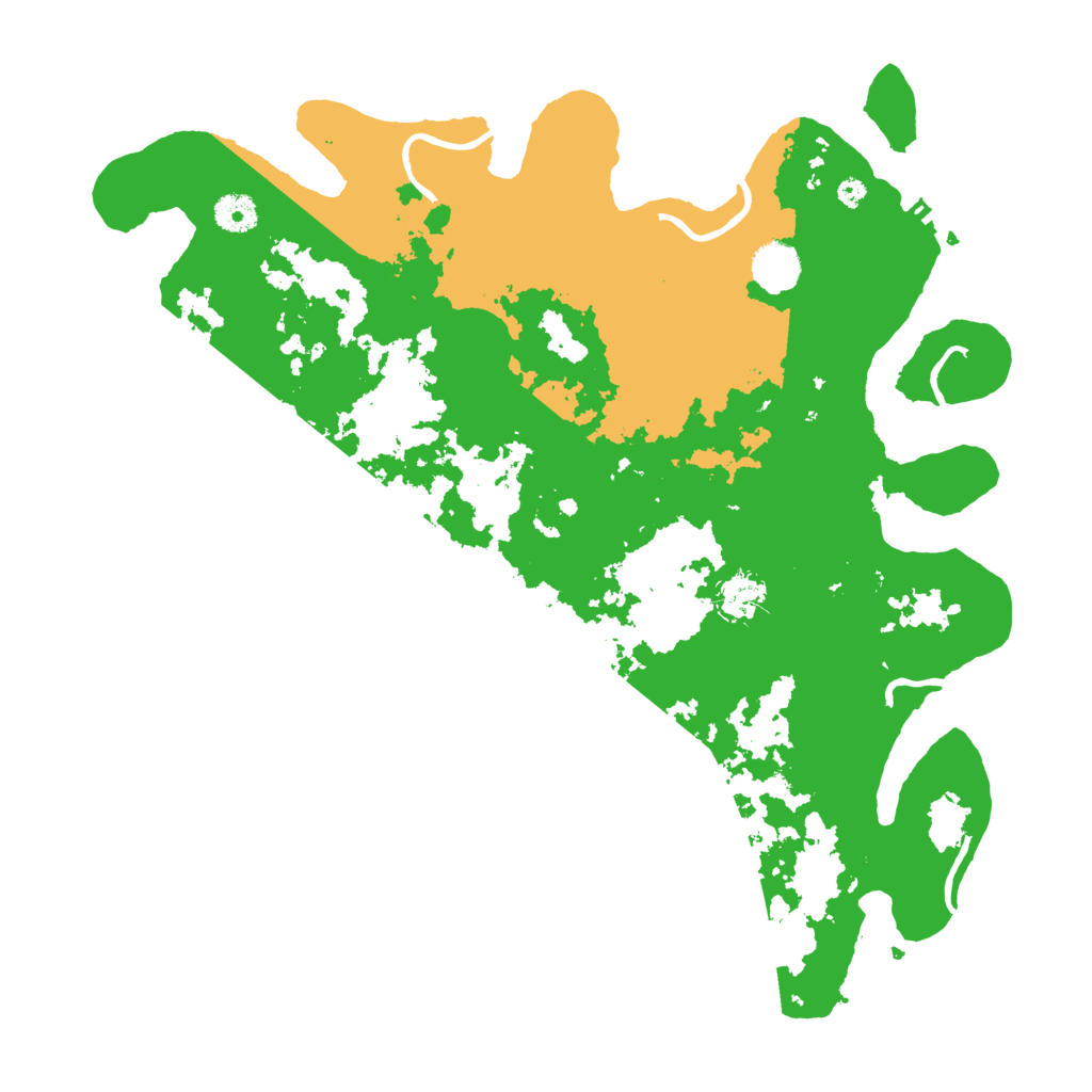 Biome Rust Map: Procedural Map, Size: 4000, Seed: 978024462