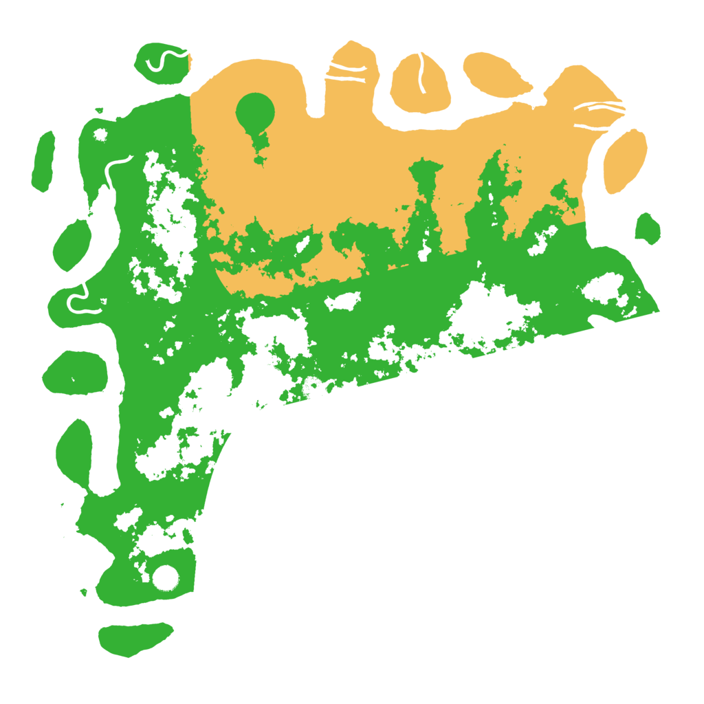 Biome Rust Map: Procedural Map, Size: 4800, Seed: 806684506