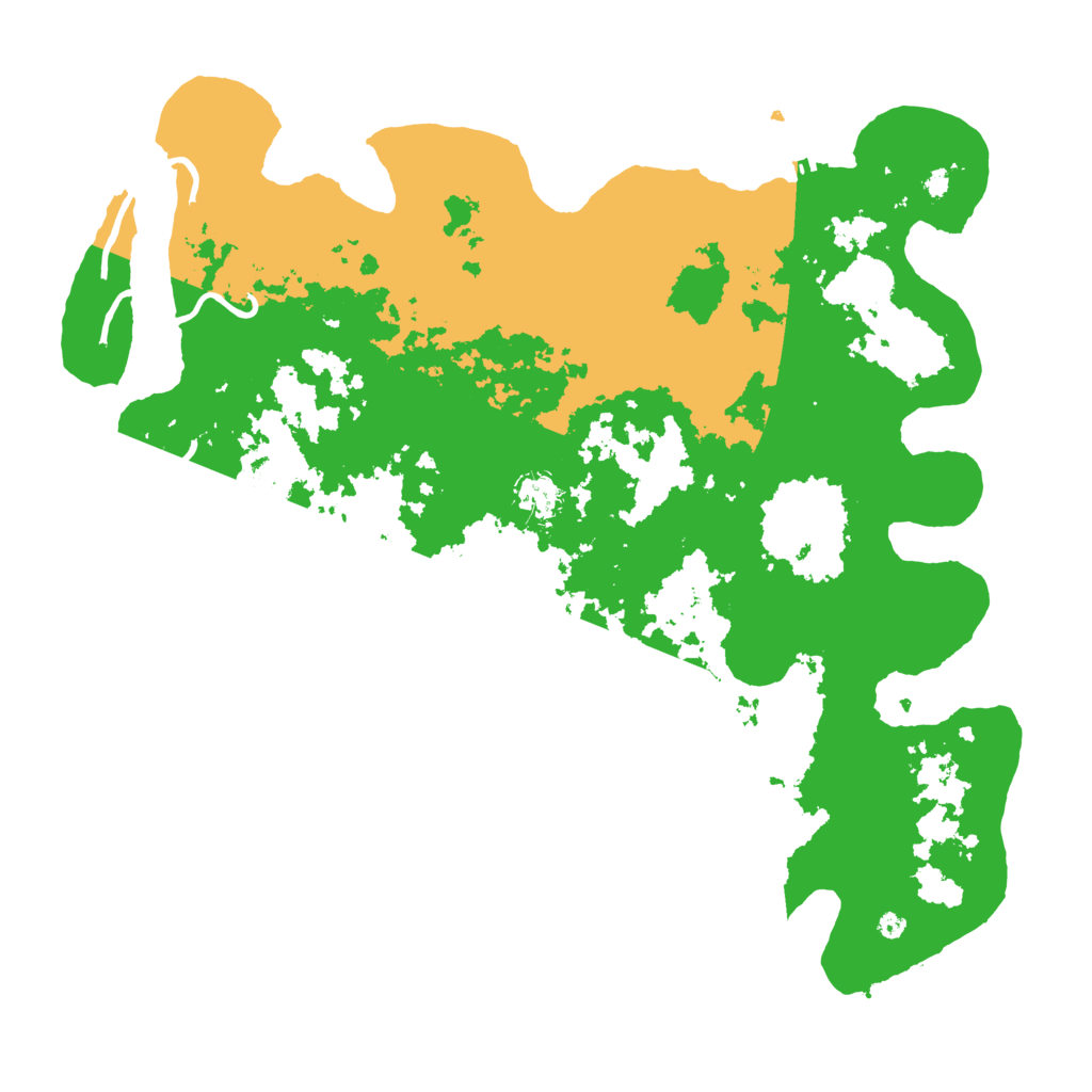 Biome Rust Map: Procedural Map, Size: 4250, Seed: 820322836
