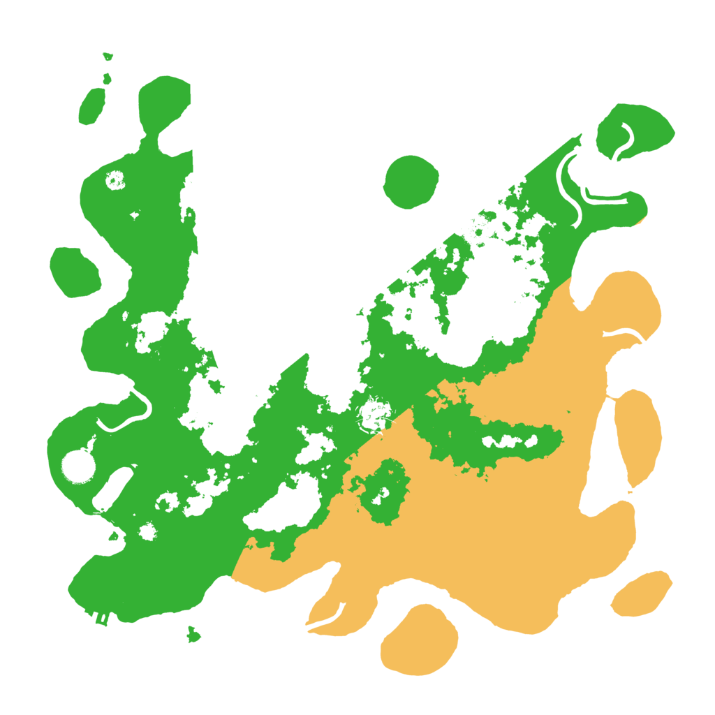 Biome Rust Map: Procedural Map, Size: 3750, Seed: 854542419