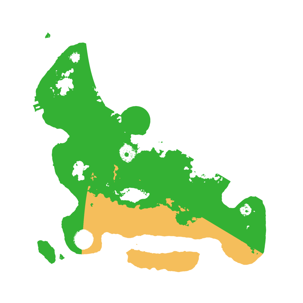 Biome Rust Map: Procedural Map, Size: 2800, Seed: 28