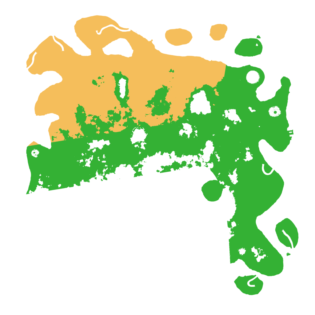 Biome Rust Map: Procedural Map, Size: 4250, Seed: 12193