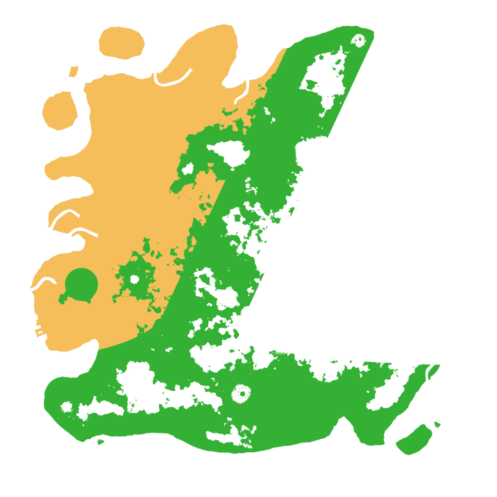 Biome Rust Map: Procedural Map, Size: 4000, Seed: 886874566