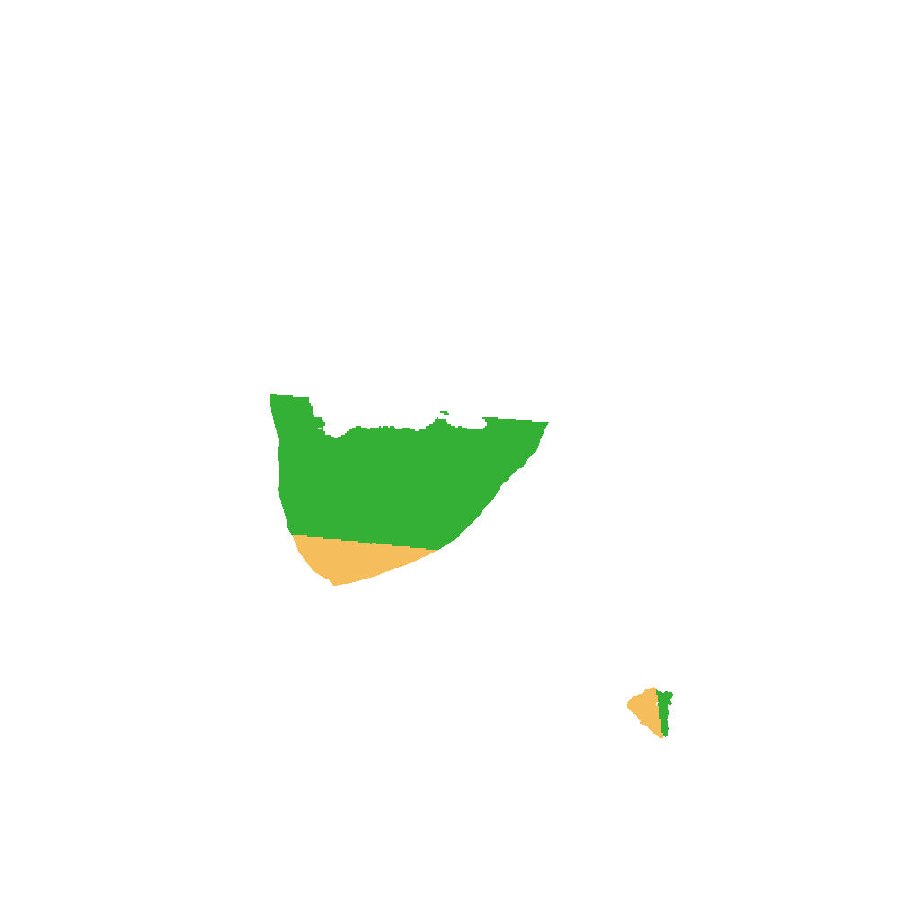 Biome Rust Map: Procedural Map, Size: 1000, Seed: 2514