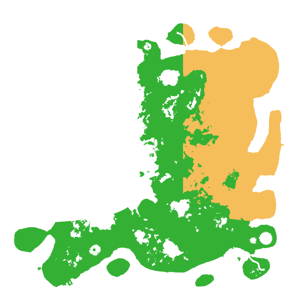 Biome Rust Map: Procedural Map, Size: 4250, Seed: 27950