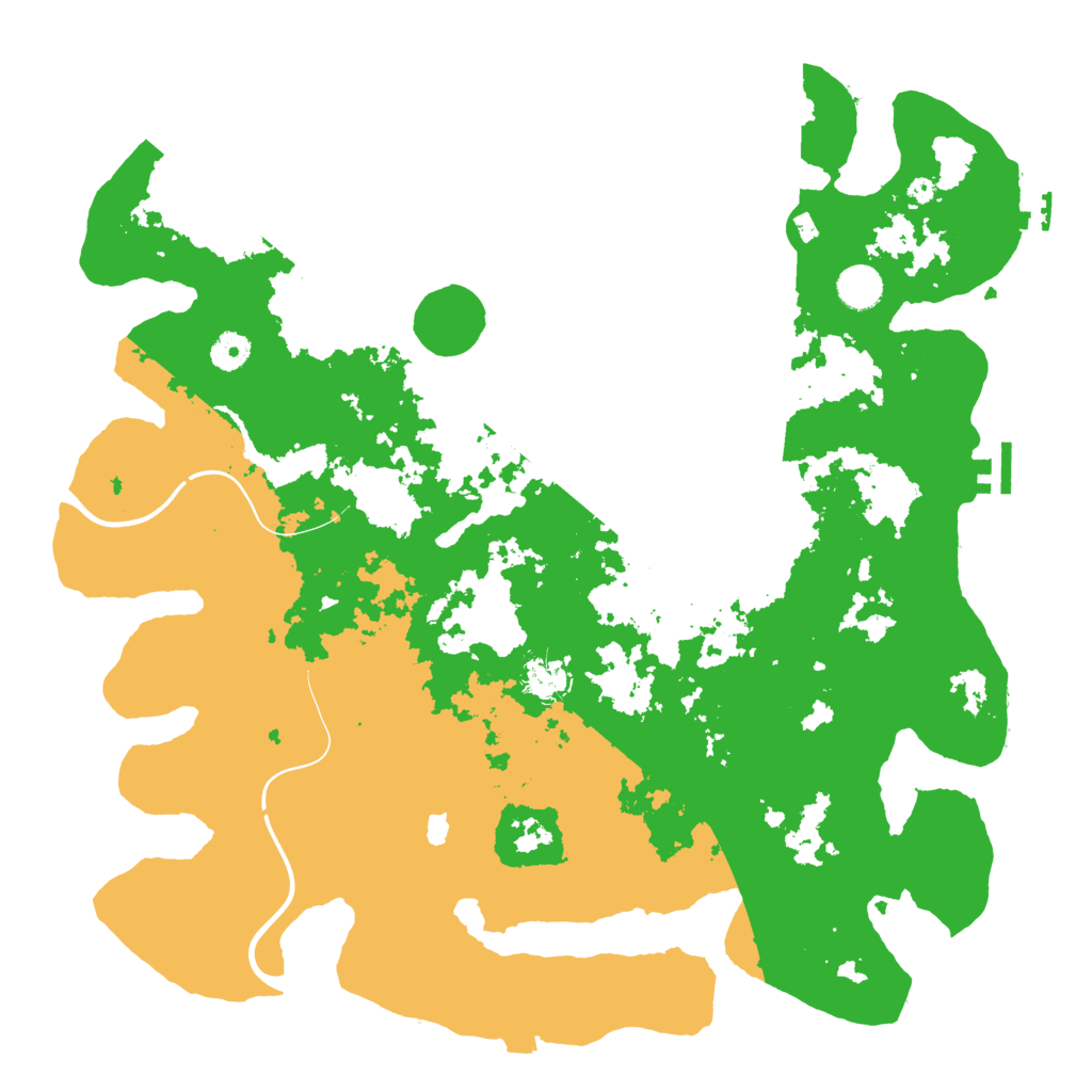 Biome Rust Map: Procedural Map, Size: 4250, Seed: 1856361466