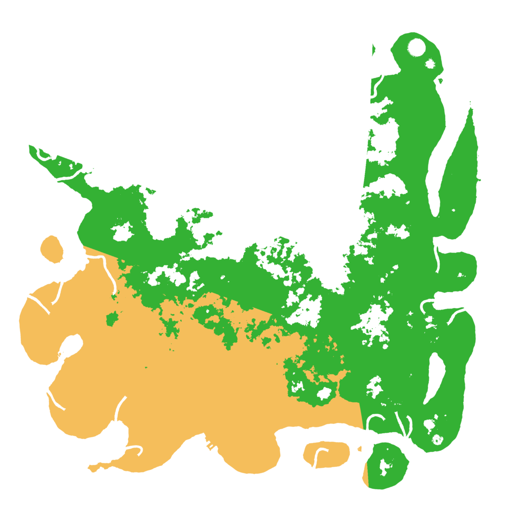 Biome Rust Map: Procedural Map, Size: 5000, Seed: 1632530359