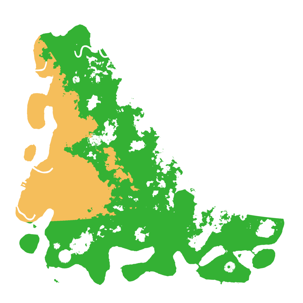 Biome Rust Map: Procedural Map, Size: 4250, Seed: 1327889691