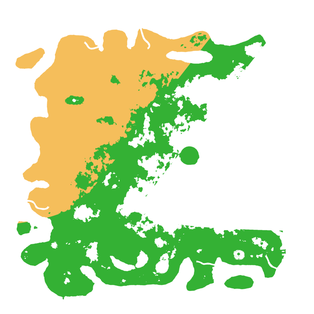 Biome Rust Map: Procedural Map, Size: 4500, Seed: 1343859025