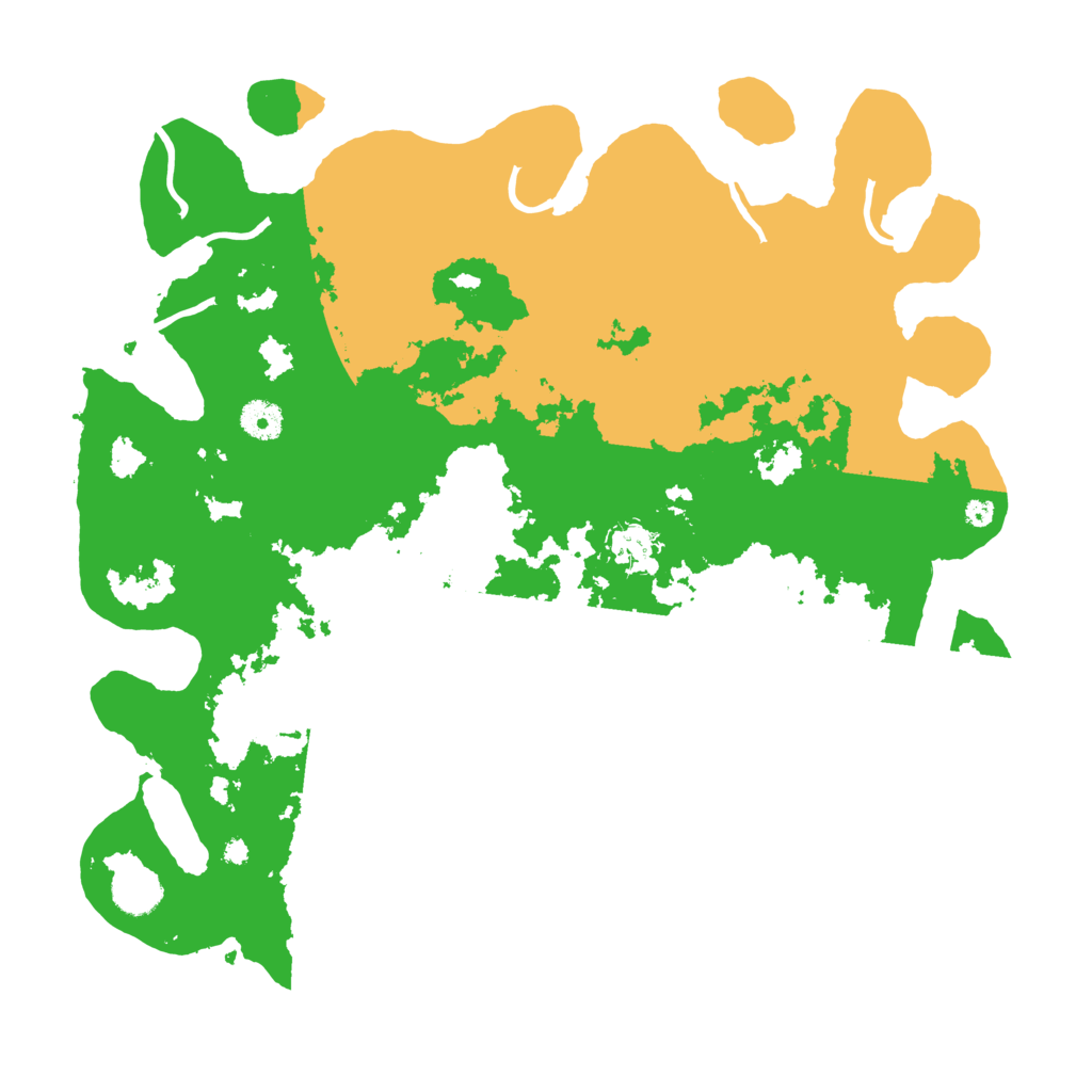 Biome Rust Map: Procedural Map, Size: 4000, Seed: 65643