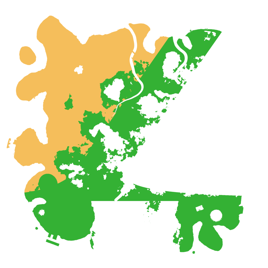 Biome Rust Map: Procedural Map, Size: 4000, Seed: 691196854