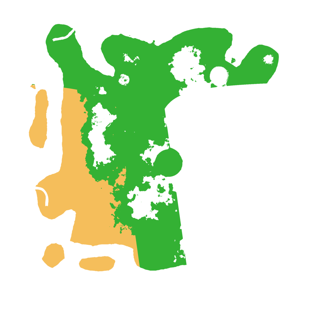 Biome Rust Map: Procedural Map, Size: 3000, Seed: 1367546544