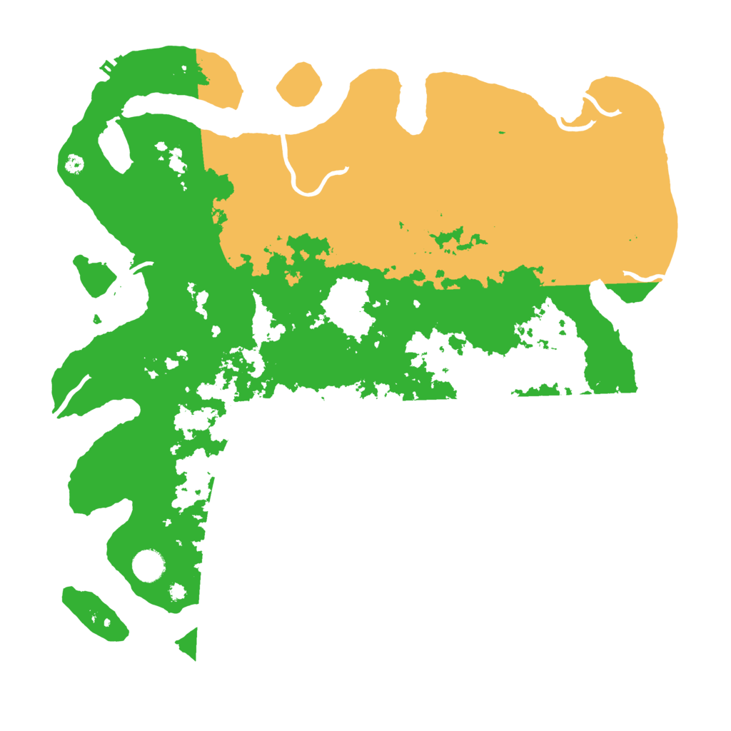 Biome Rust Map: Procedural Map, Size: 4000, Seed: 1261100812