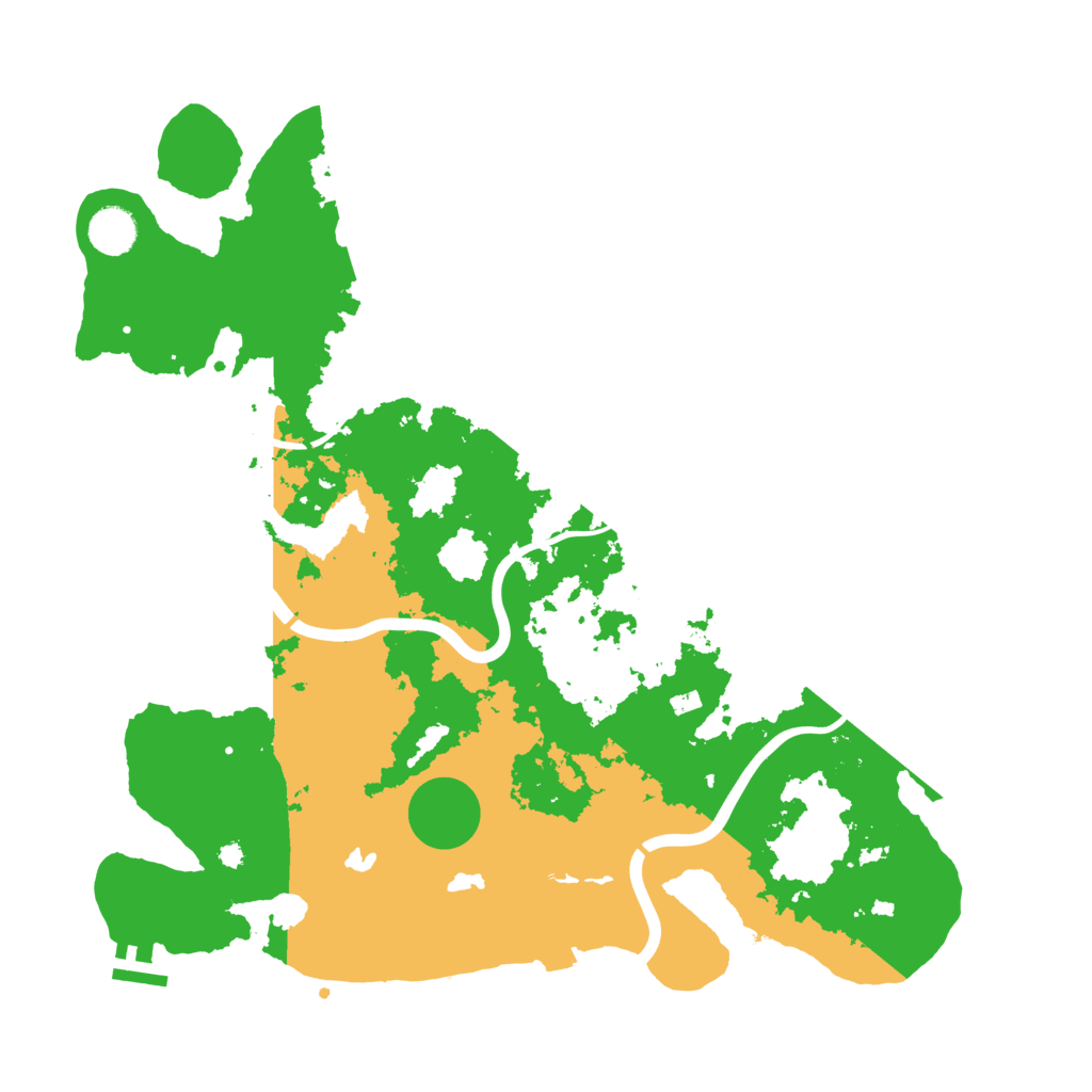 Biome Rust Map: Procedural Map, Size: 4000, Seed: 1022111235