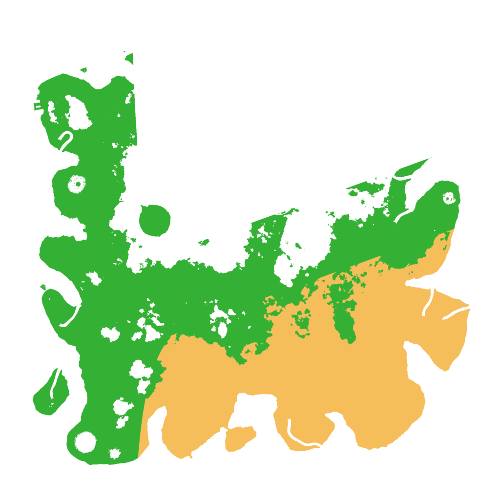 Biome Rust Map: Procedural Map, Size: 4250, Seed: 951439032