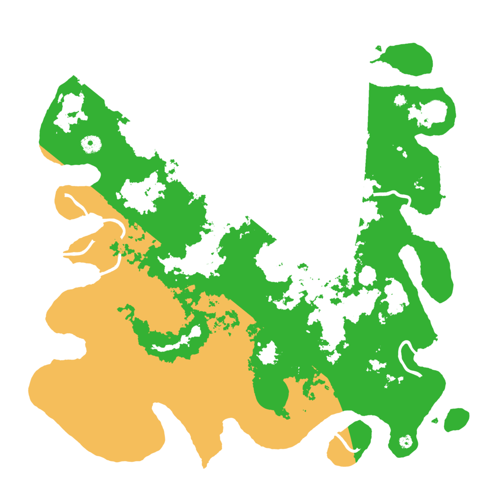 Biome Rust Map: Procedural Map, Size: 4000, Seed: 222236450