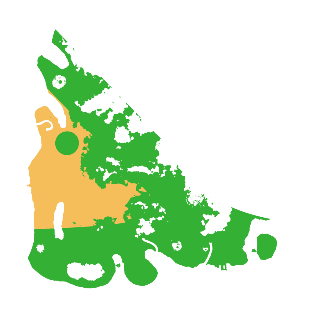 Biome Rust Map: Procedural Map, Size: 3500, Seed: 1422768898