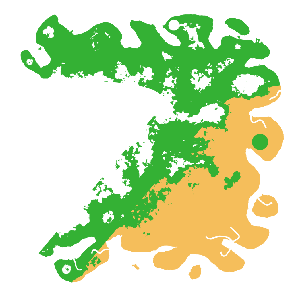 Biome Rust Map: Procedural Map, Size: 4800, Seed: 1691911605