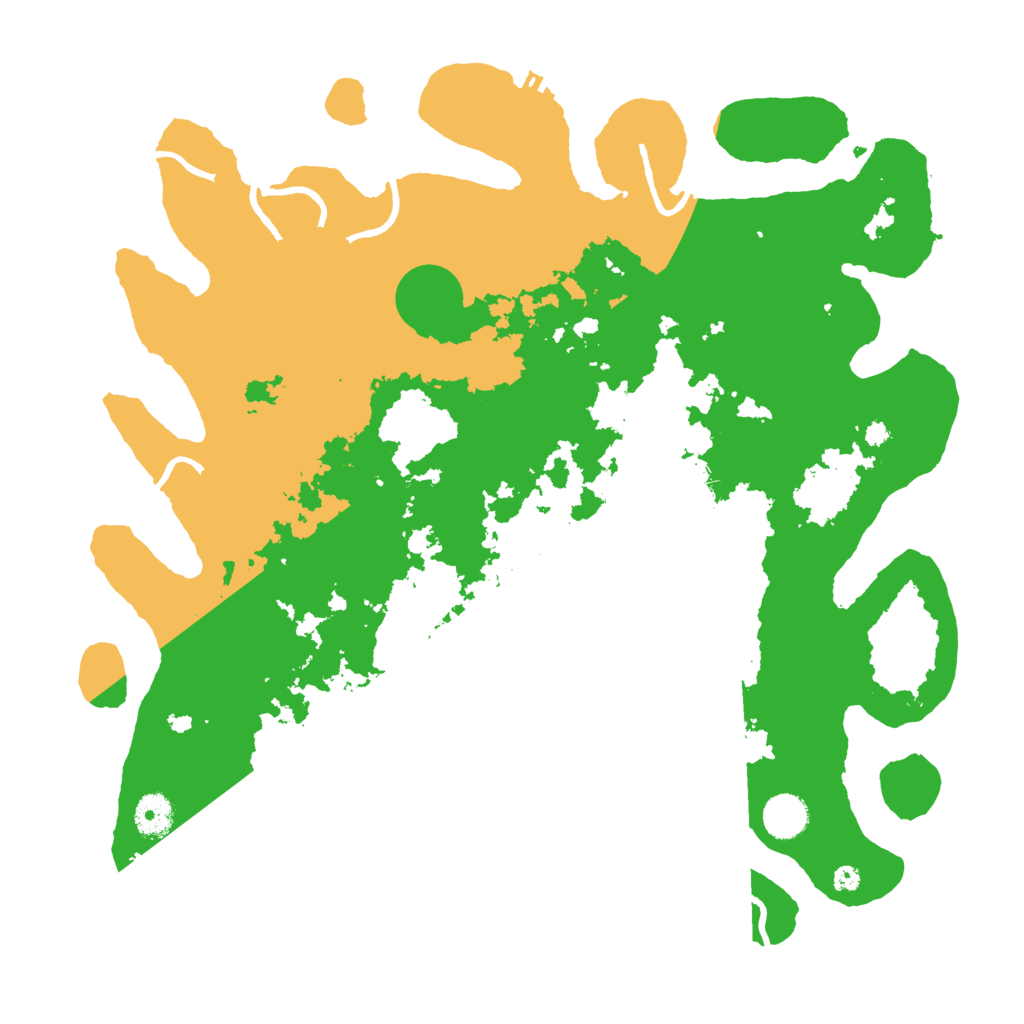 Biome Rust Map: Procedural Map, Size: 4000, Seed: 1689833441