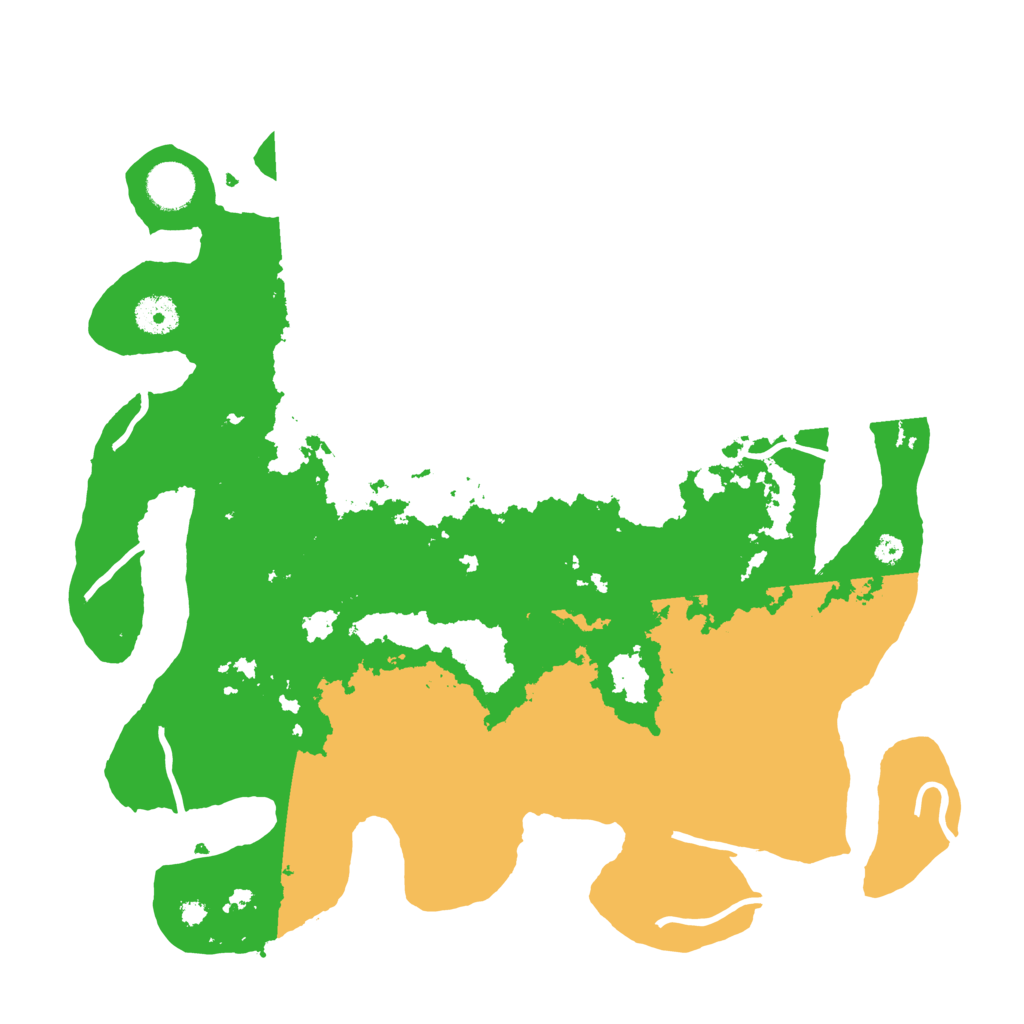 Biome Rust Map: Procedural Map, Size: 3750, Seed: 533947511