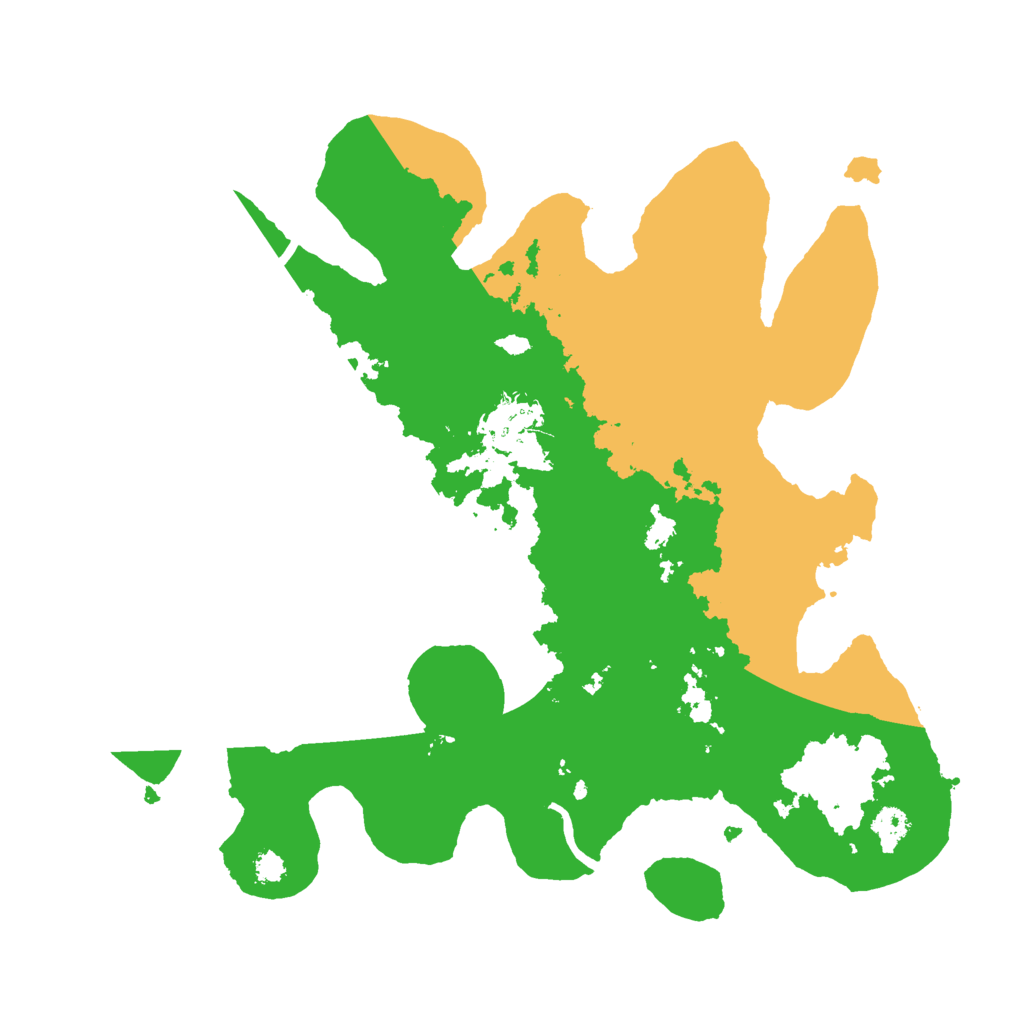 Biome Rust Map: Procedural Map, Size: 3000, Seed: 949211070