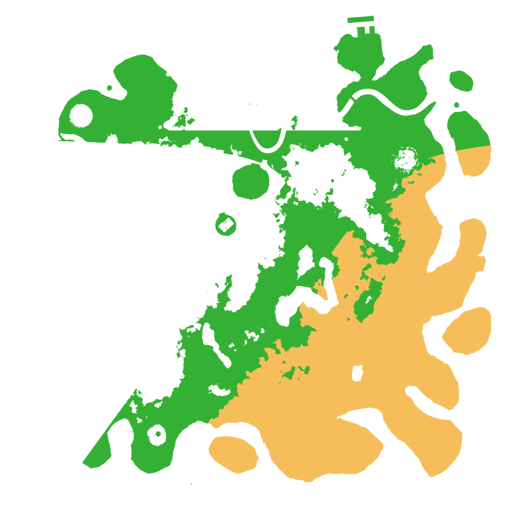 Biome Rust Map: Procedural Map, Size: 4000, Seed: 7765328