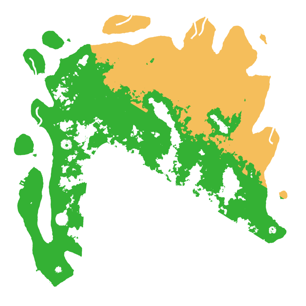 Biome Rust Map: Procedural Map, Size: 4250, Seed: 1888270068