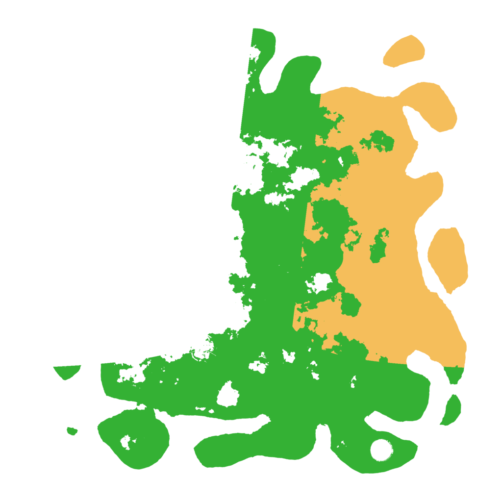 Biome Rust Map: Barren, Size: 4050, Seed: 1339940260