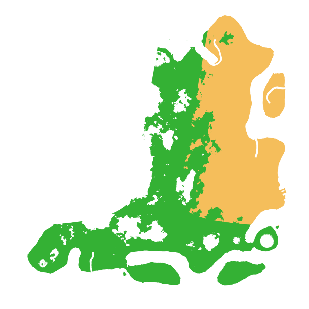 Biome Rust Map: Procedural Map, Size: 4000, Seed: 2112484612