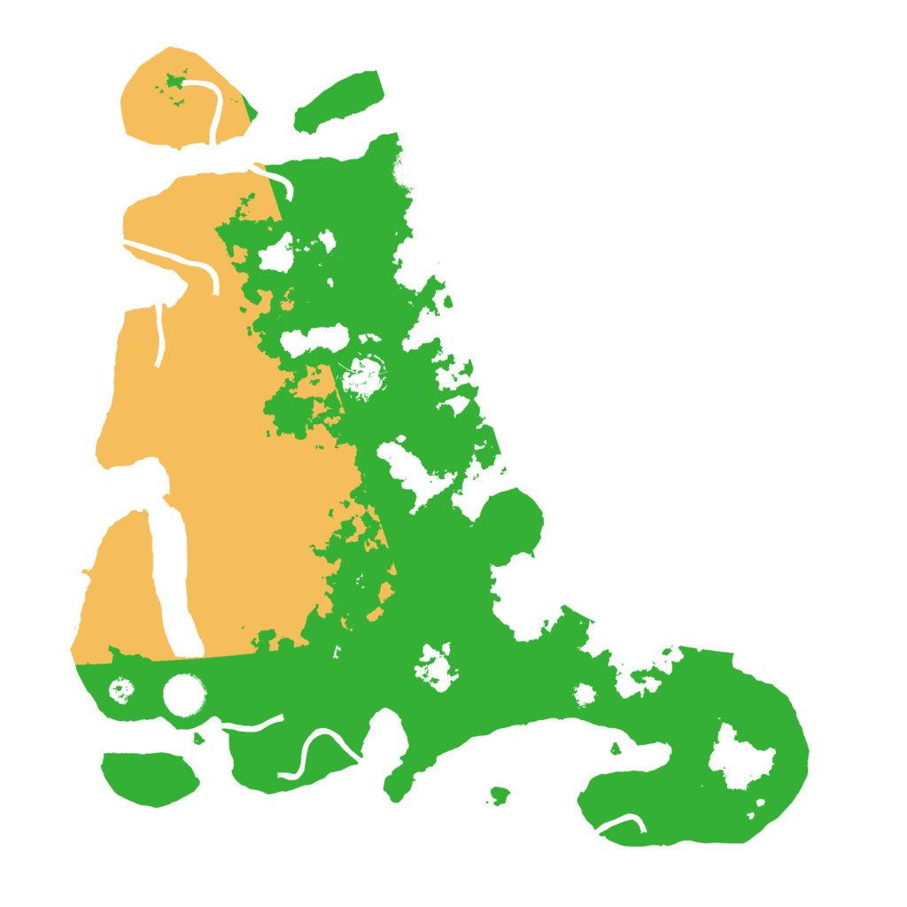 Biome Rust Map: Procedural Map, Size: 3800, Seed: 1374688622