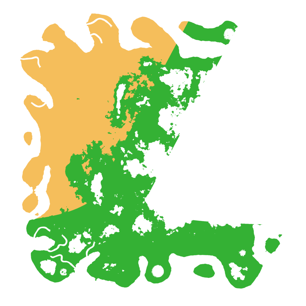 Biome Rust Map: Procedural Map, Size: 4500, Seed: 85000