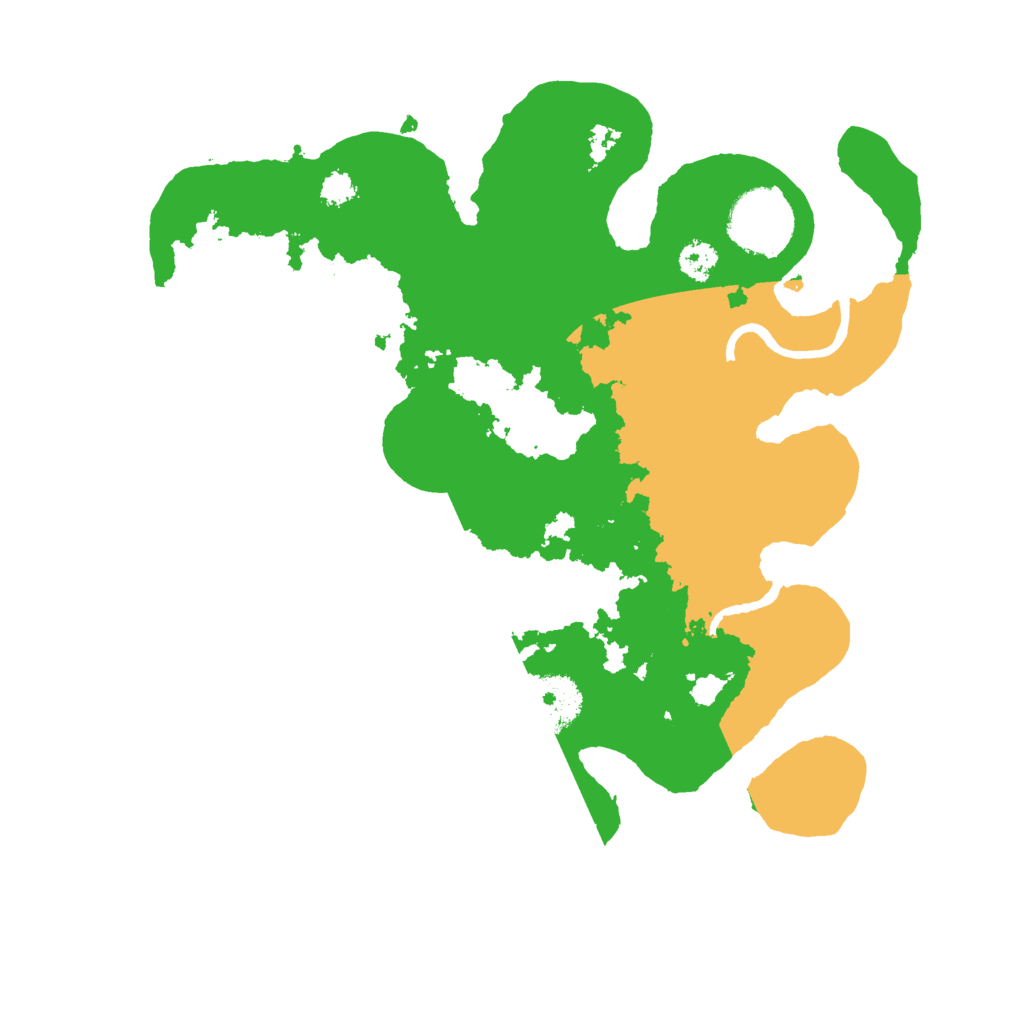 Biome Rust Map: Procedural Map, Size: 2800, Seed: 58697820