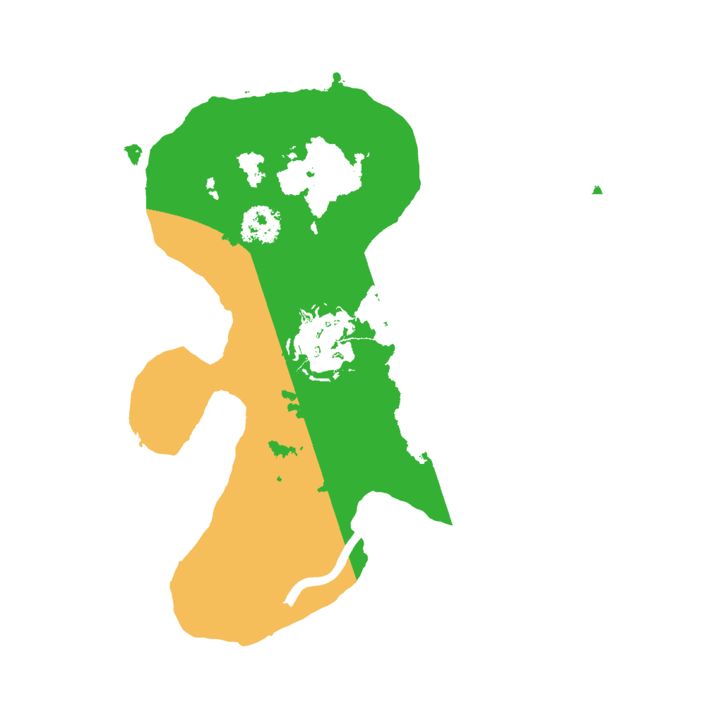 Biome Rust Map: Procedural Map, Size: 1900, Seed: 186831710