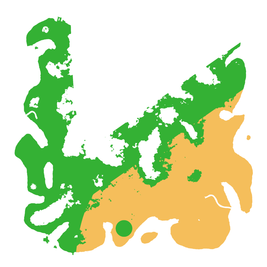 Biome Rust Map: Procedural Map, Size: 4250, Seed: 252553396