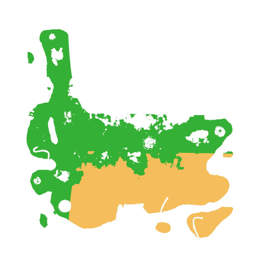 Biome Rust Map: Procedural Map, Size: 3600, Seed: 1923426789