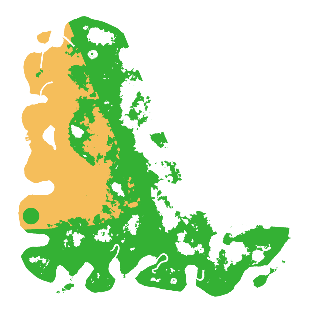 Biome Rust Map: Procedural Map, Size: 5000, Seed: 987856465