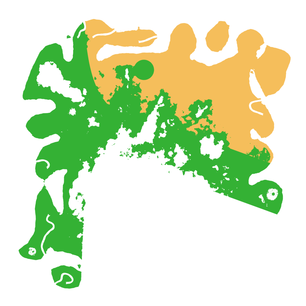 Biome Rust Map: Procedural Map, Size: 4000, Seed: 70966907