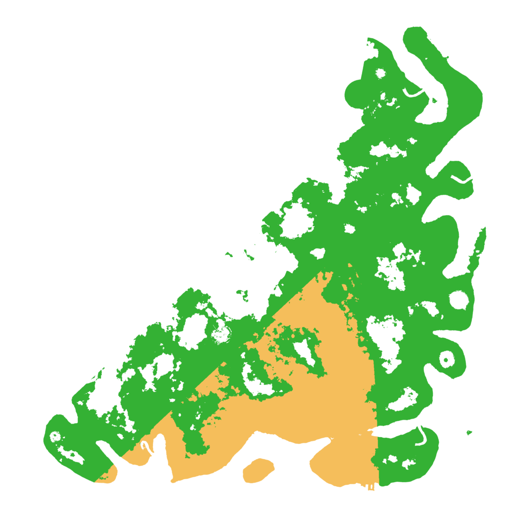 Biome Rust Map: Procedural Map, Size: 5000, Seed: 2000797153