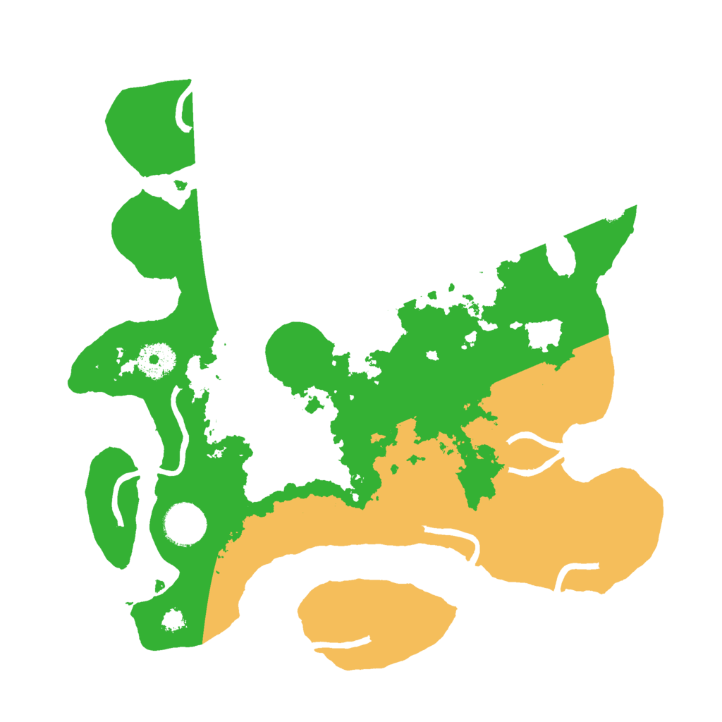 Biome Rust Map: Procedural Map, Size: 3000, Seed: 90019