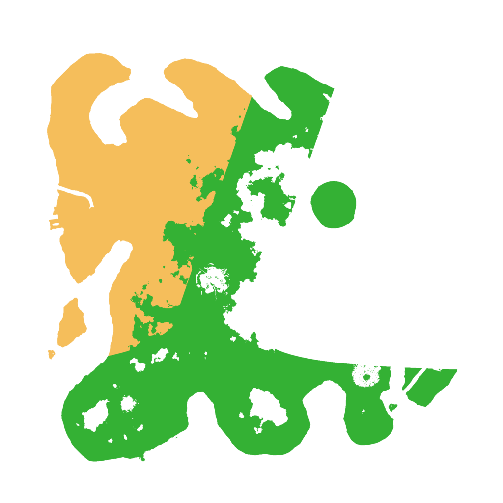 Biome Rust Map: Procedural Map, Size: 3000, Seed: 19362