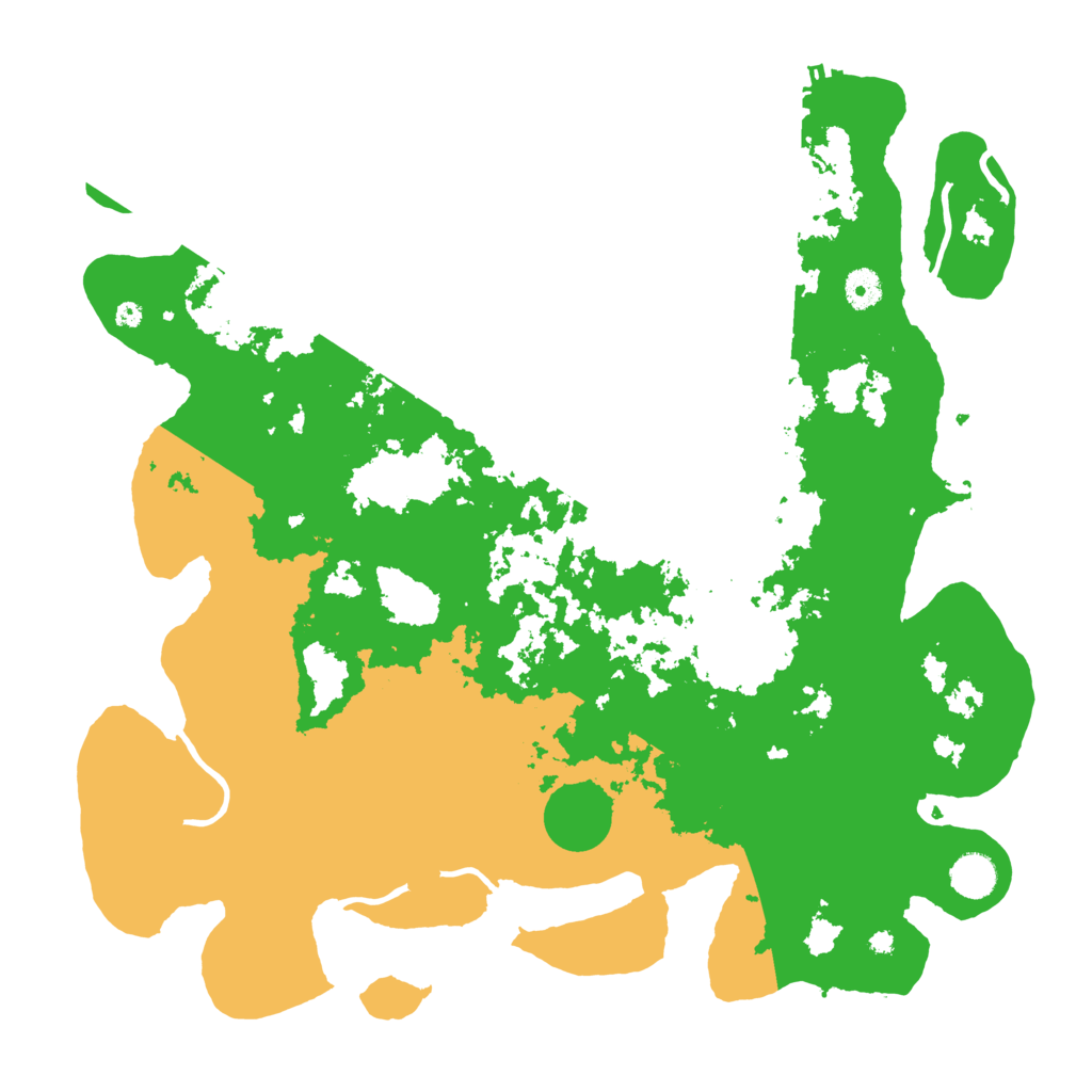 Biome Rust Map: Procedural Map, Size: 4250, Seed: 1109862378