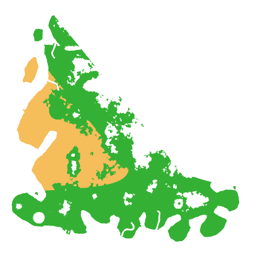 Biome Rust Map: Procedural Map, Size: 4000, Seed: 59050