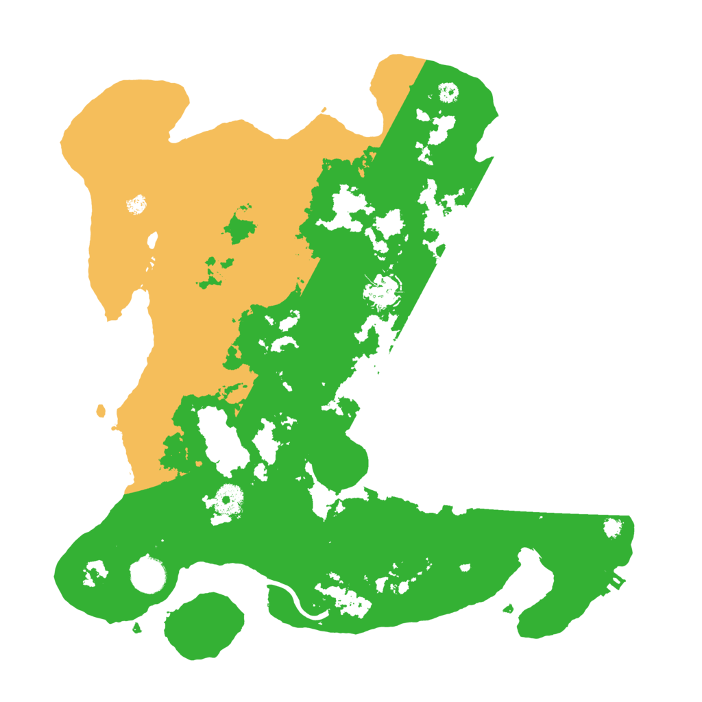 Biome Rust Map: Procedural Map, Size: 3500, Seed: 1482309938