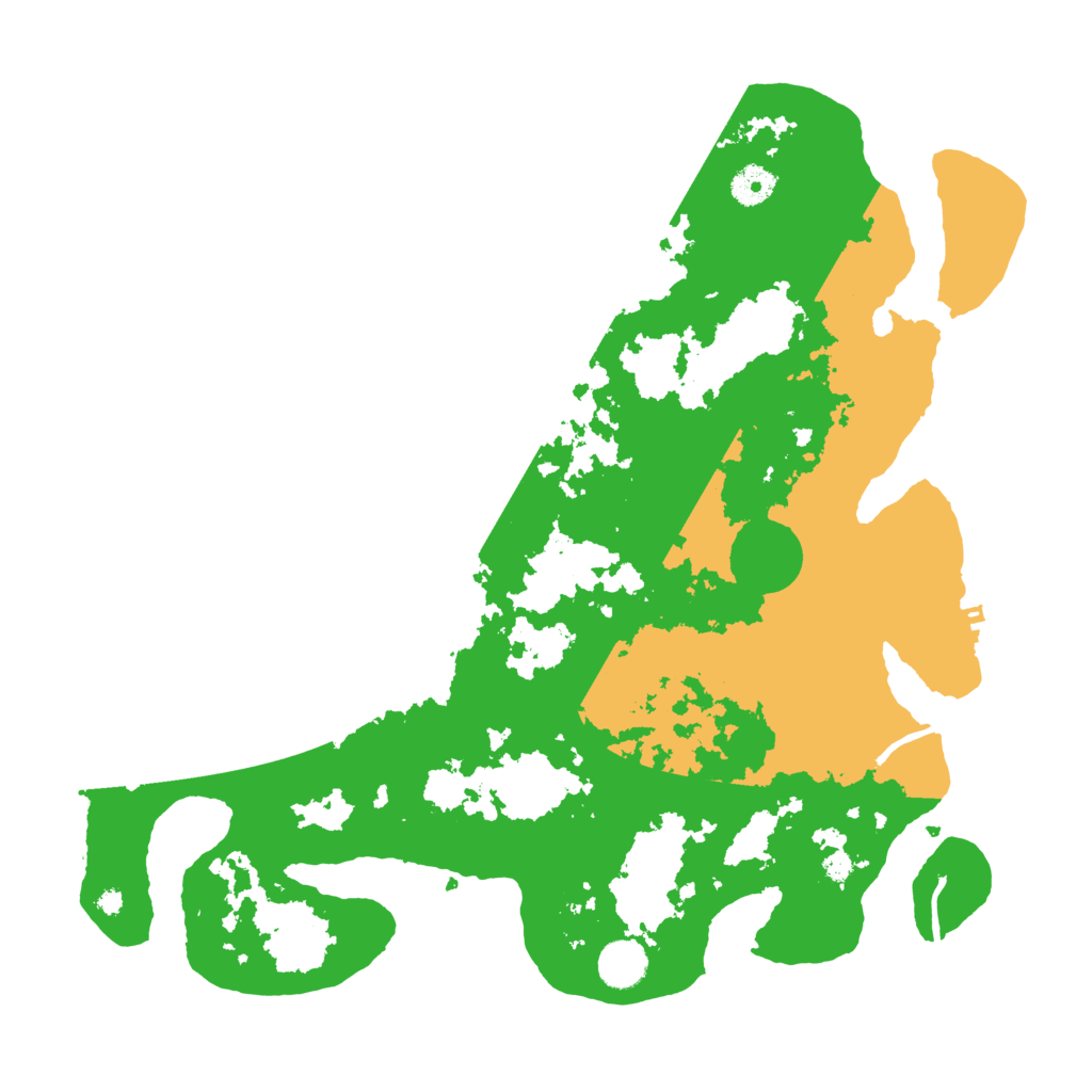Biome Rust Map: Procedural Map, Size: 4000, Seed: 2160934