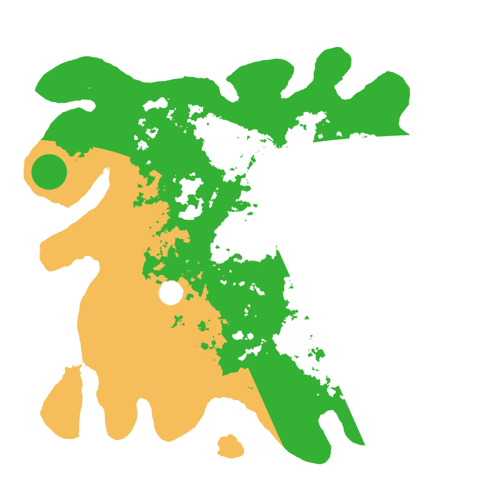 Biome Rust Map: Barren, Size: 3750, Seed: 122809512