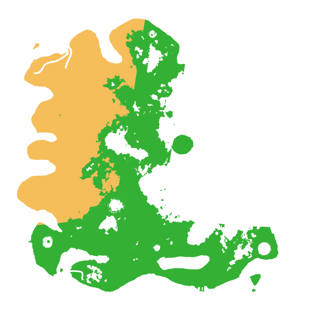 Biome Rust Map: Procedural Map, Size: 4250, Seed: 75311741