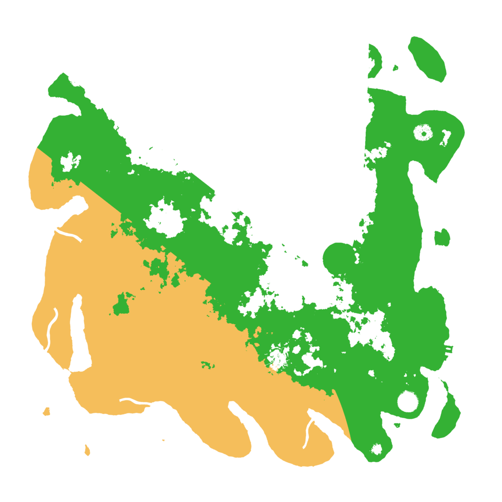 Biome Rust Map: Procedural Map, Size: 4250, Seed: 569166661