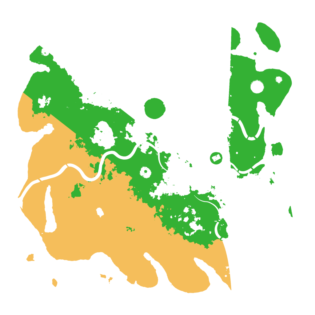 Biome Rust Map: Procedural Map, Size: 4250, Seed: 569166661