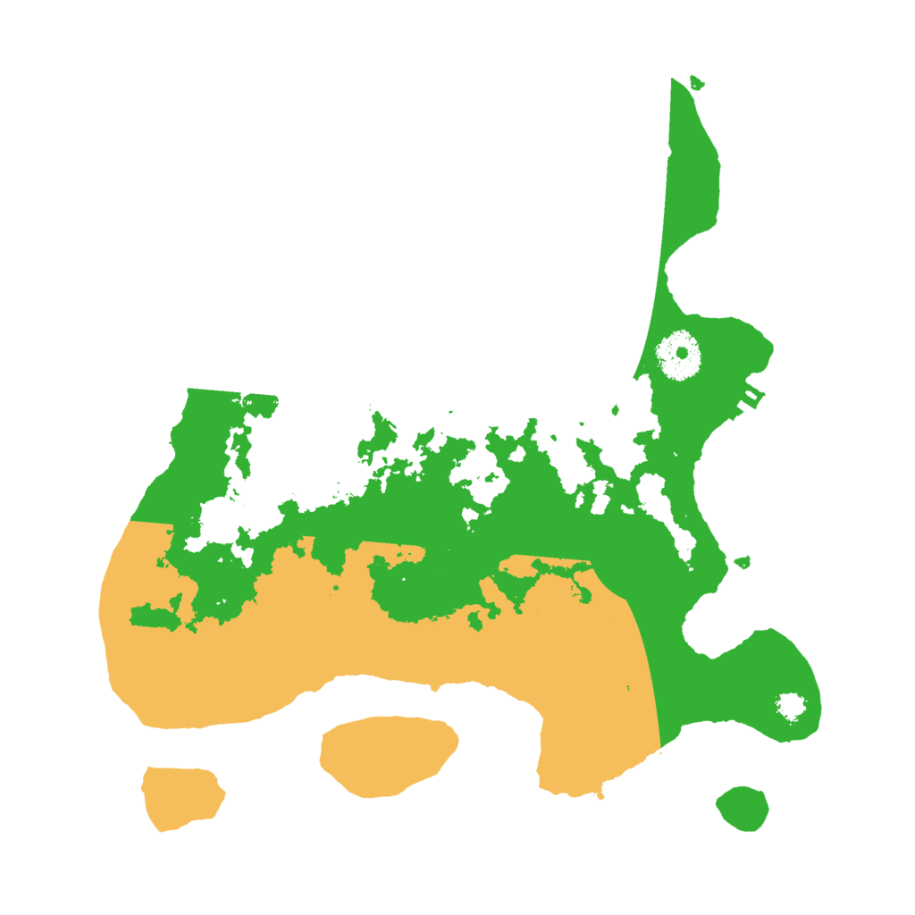 Biome Rust Map: Procedural Map, Size: 3000, Seed: 1507741956